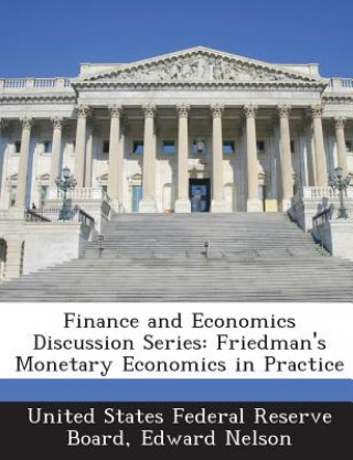 Книга Finance and Economics Discussion Series Nelson