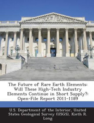 Carte Future of Rare Earth Elements Kieth R Long