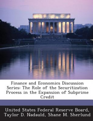 Buch Finance and Economics Discussion Series Shane M Sherlund