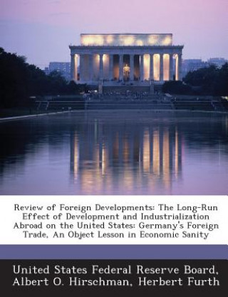 Buch Review of Foreign Developments Herbert Furth