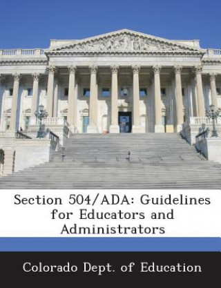 Libro Section 504/ADA Colorado Dept of Education