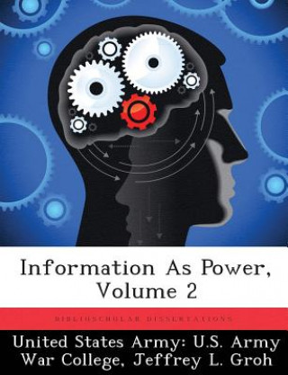 Kniha Information As Power, Volume 2 Jeffrey L Groh