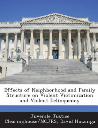 Kniha Effects of Neighborhood and Family Structure on Violent Victimization and Violent Delinquency Huizinga