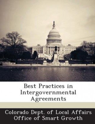 Carte Best Practices in Intergovernmental Agreements 