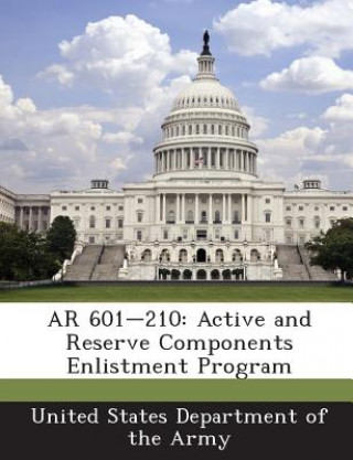 Carte AR 601-210 United States Department of the Army