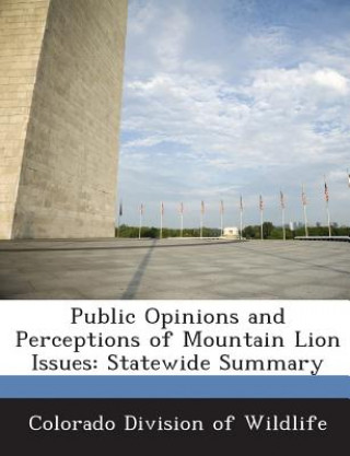 Książka Public Opinions and Perceptions of Mountain Lion Issues 