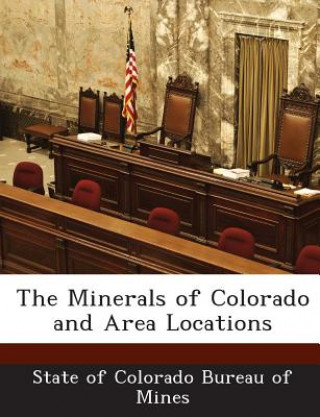 Книга Minerals of Colorado and Area Locations 