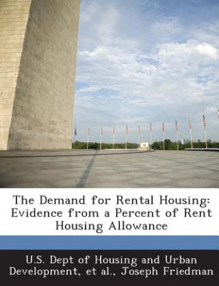 Kniha Demand for Rental Housing Friedman