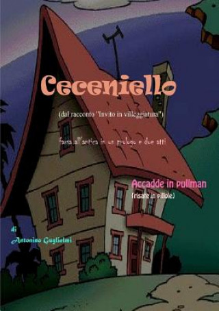 Livre Ceceniello antonino guglielmi