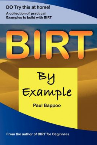 Carte BIRT by Example Paul Bappoo