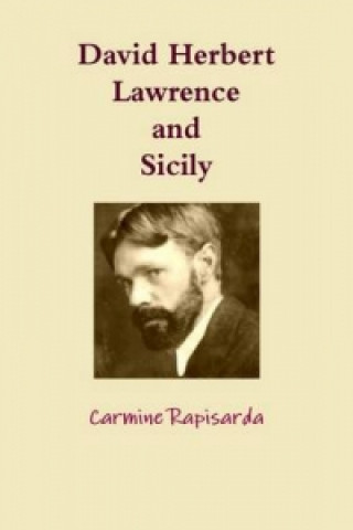 Kniha David Herbert Lawrence and Sicily Carmine Rapisarda