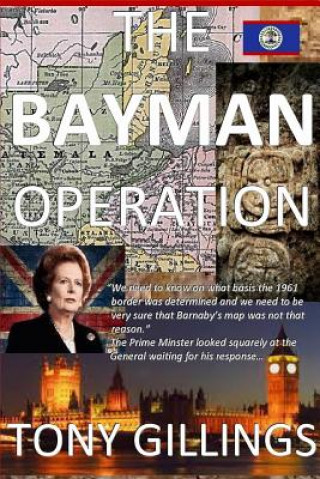 Knjiga Bayman Operation Tony Gillings