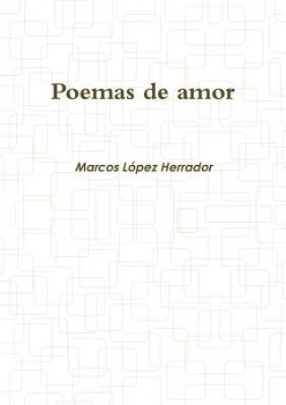 Książka Poemas de amor MARCOS LOPEZ HERRADOR