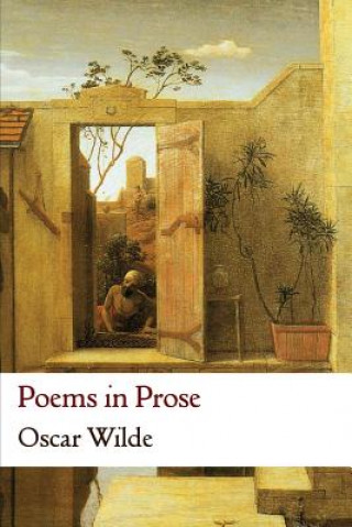 Carte Poems in Prose Oscar Wilde