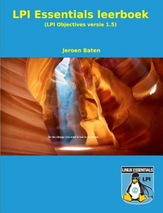 Könyv LPI Essentials studieboek (Zwart-Wit) Jeroen Baten