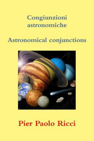 Kniha Congiunzioni Astronomiche Pier Paolo Ricci