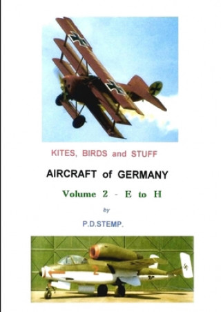 Carte Kites, Birds & Stuff - Aircraft of GERMANY - E to H P D Stemp