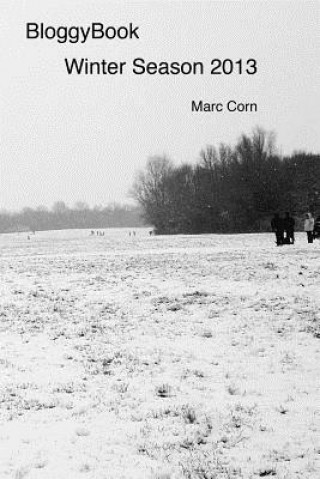 Buch BloggyBook Winter Season 2013 Marc Corn