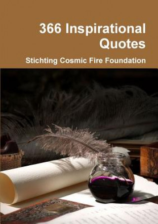 Book 366 Inspirational Quotes Stichting Cosmic Fire Foundation