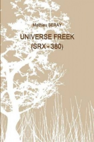 Книга UNIVERSE FREEK (SRX - 380) Vol.1 Mathieu SERAY