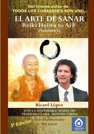 Książka ARTE DE SANAR Reiki Heiwa to Ai (R) (Volumen I) Ricard Lopez