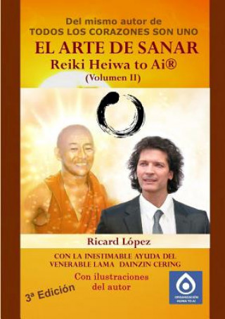 Książka ARTE DE SANAR Reiki Heiwa to Ai (R) (Volumen II) Ricard Lopez