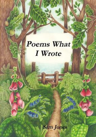 Book Poems What I Wrote Sam Jones