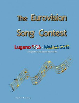 Knjiga Complete & Independent Guide to the Eurovision Song Contest 2013 Simon Barclay