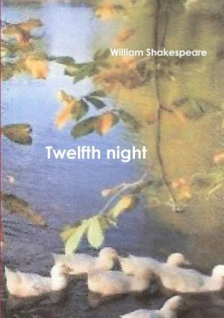 Knjiga Twelfth Night William Shakespeare