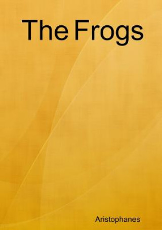 Knjiga Frogs Aristophanes