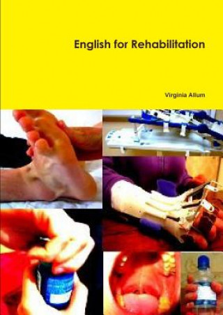 Kniha English for Rehabilitation Virginia Allum