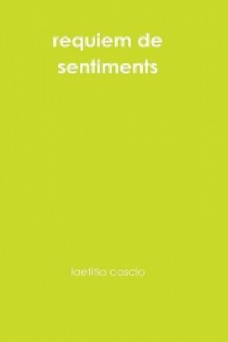 Kniha Requiem De Sentiments laetitia cascio