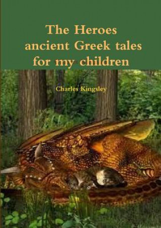 Książka heroes ancient Greek tales for my chkildren Charles Kingsley