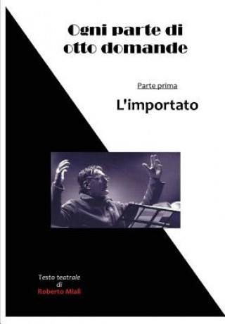 Книга L'importato Roberto Miali