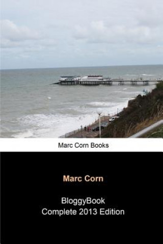 Kniha BloggyBook Complete 2013 Edition Marc Corn