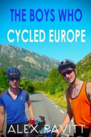 Carte Boys Who Cycled Europe Alex Pavitt