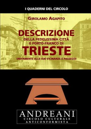 Livre Descrizione della fedelissima citta e porto-franco di Trieste Girolamo Agapito