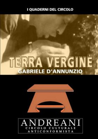 Książka Terra Vergine Gabriele D'Annunzio