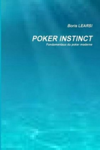 Kniha Poker Instinct Boris Learsi