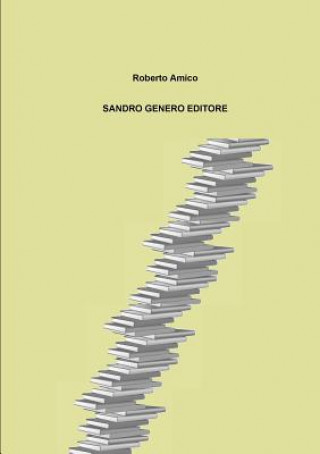 Knjiga Sandro Genero Editore Roberto Amico