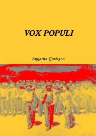 Kniha VOX POPULI Annarita Coriasco