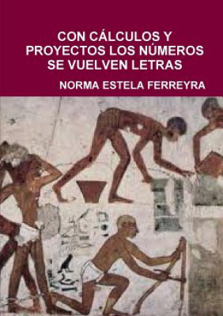 Buch CON CALCULOS Y PROYECTOS LOS NUMEROS SE VUELVEN LETRAS Norma Estela Ferreyra