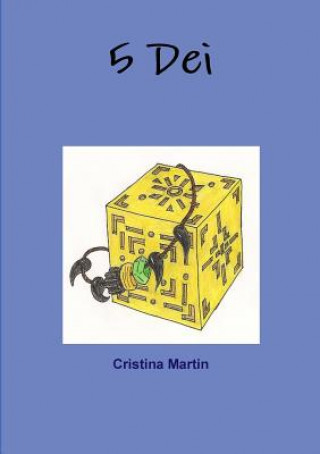 Könyv 5 Dei Cristina Martin