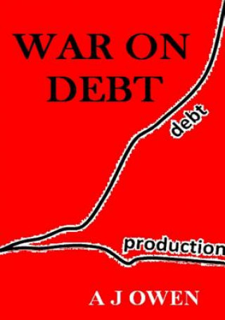 Kniha War on Debt A J Owen