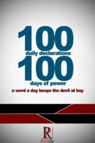 Carte 100 Daily Declarations The Prayer Relay Movement