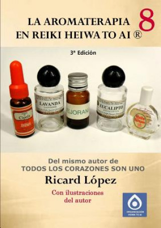 Carte aromaterapia en Reiki Heiwa to Ai (R) Ricard Lopez