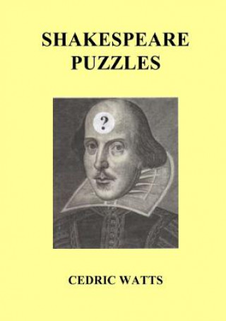 Книга Shakespeare Puzzles Watts