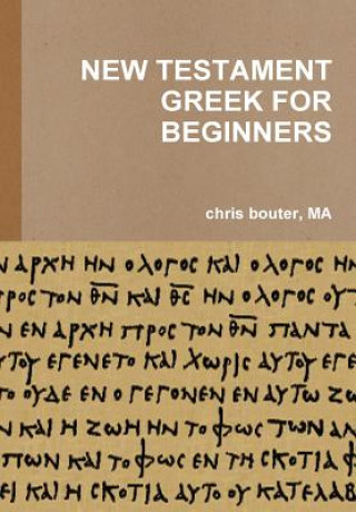 Buch New Testament Greek for Beginners MA chris bouter