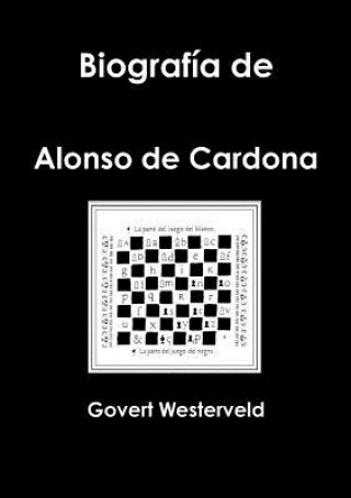 Kniha Biografia de Alonso de Cardona Govert Westerveld