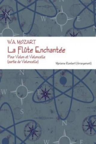 Kniha W.A. MOZART La Flute Enchantee Pour Violon et Violoncelle (partie de Violoncelle) Marianne Rambert (Arrangement)